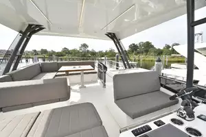 Aft Flybridge View