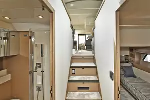 Companionway to Staterooms