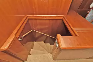 Companionway to Master