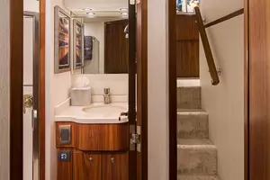 Companionway to Staterooms 