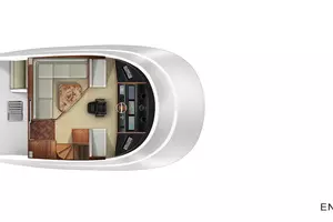 Enclosed Bridge Layout