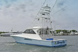 Starboard Side Stern