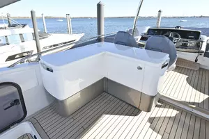Flybridge Wet Bar/ Grill