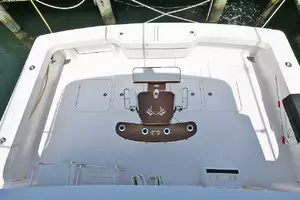 Cockpit View from Flybridge