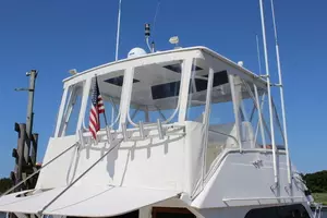 Flybridge Enclosure 