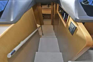 Companionway to Stateroom s