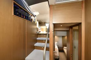 Entry to Guest Stateroom 