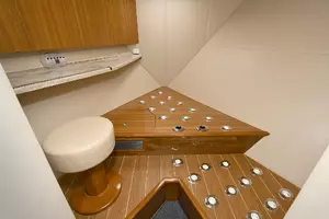 Custom Rod Storage - Forward