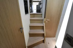 Companionway to Staterooms 