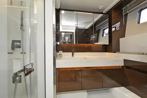 Master Head with Stall Shower